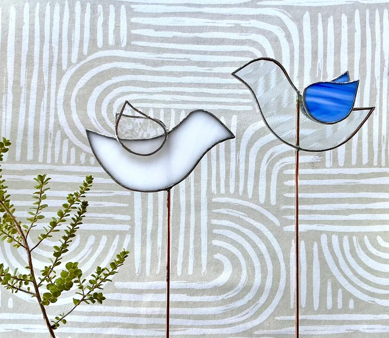 Birds on Long Sticks